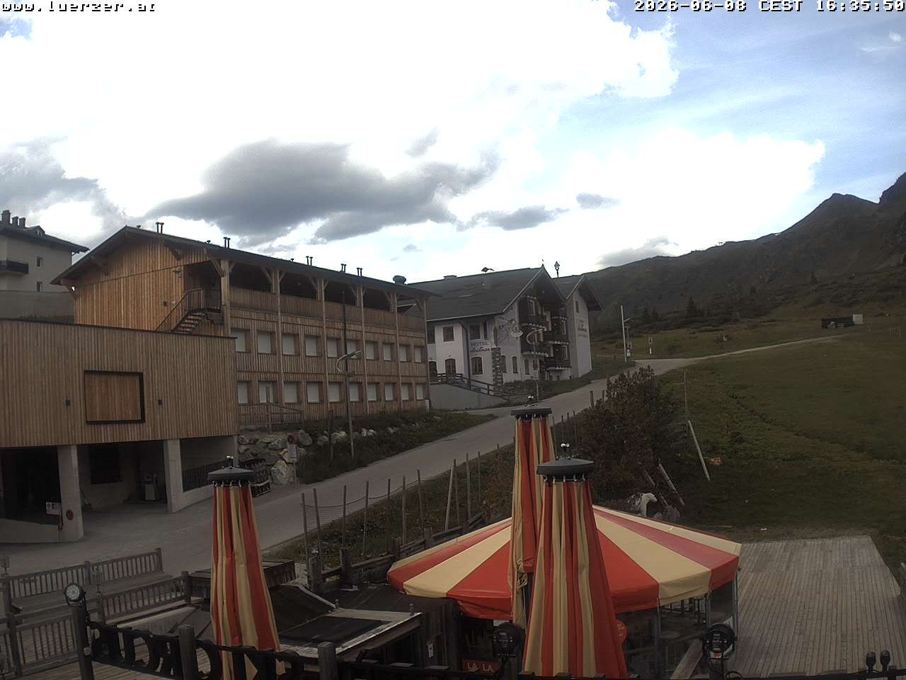 Archiv Foto Webcam Lürzer Alm Obertauern