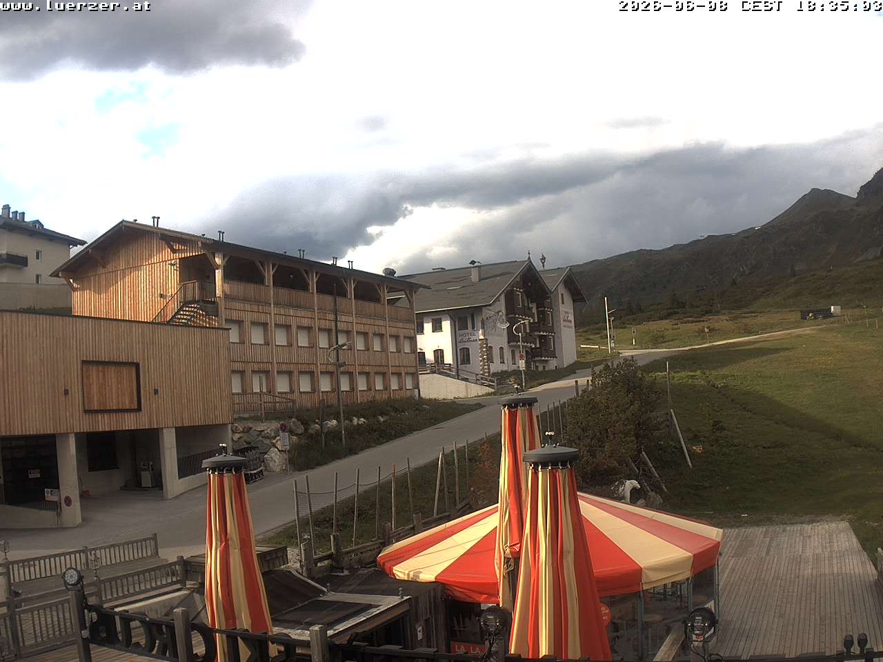 Archiv Foto Webcam Lürzer Alm Obertauern