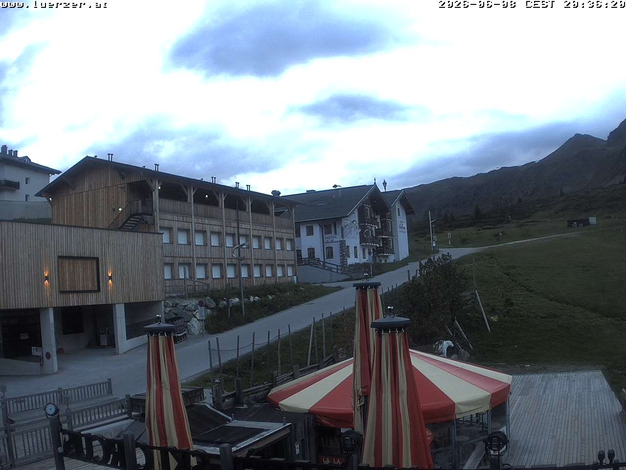 Archiv Foto Webcam Lürzer Alm Obertauern