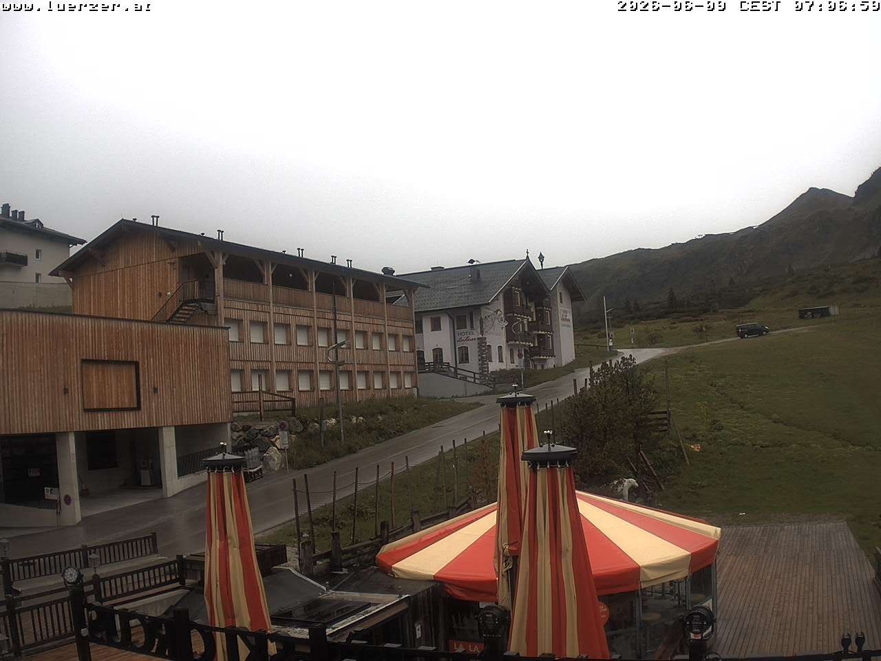 Archiv Foto Webcam Lürzer Alm Obertauern