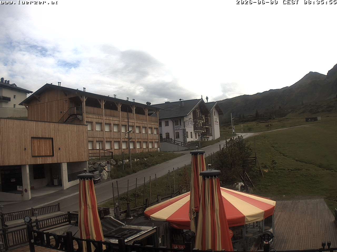 Archiv Foto Webcam Lürzer Alm Obertauern