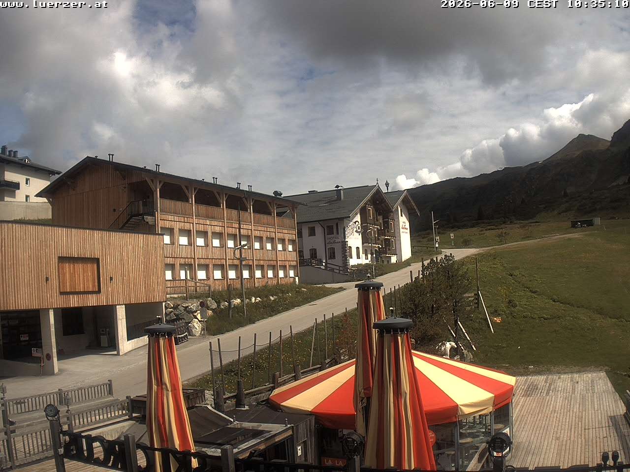 Archiv Foto Webcam Lürzer Alm Obertauern