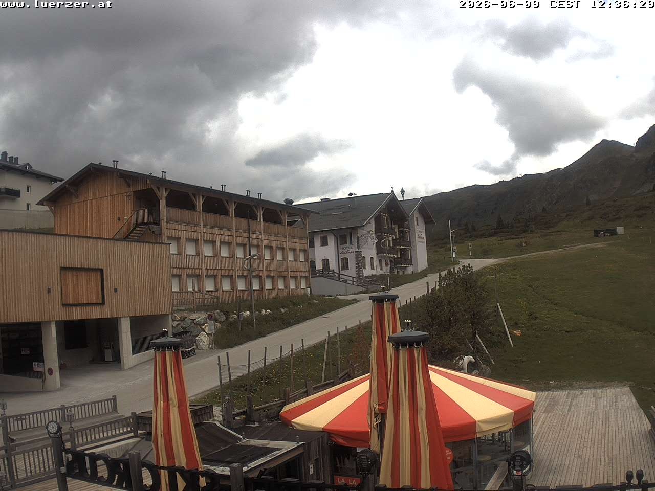 Archiv Foto Webcam Lürzer Alm Obertauern
