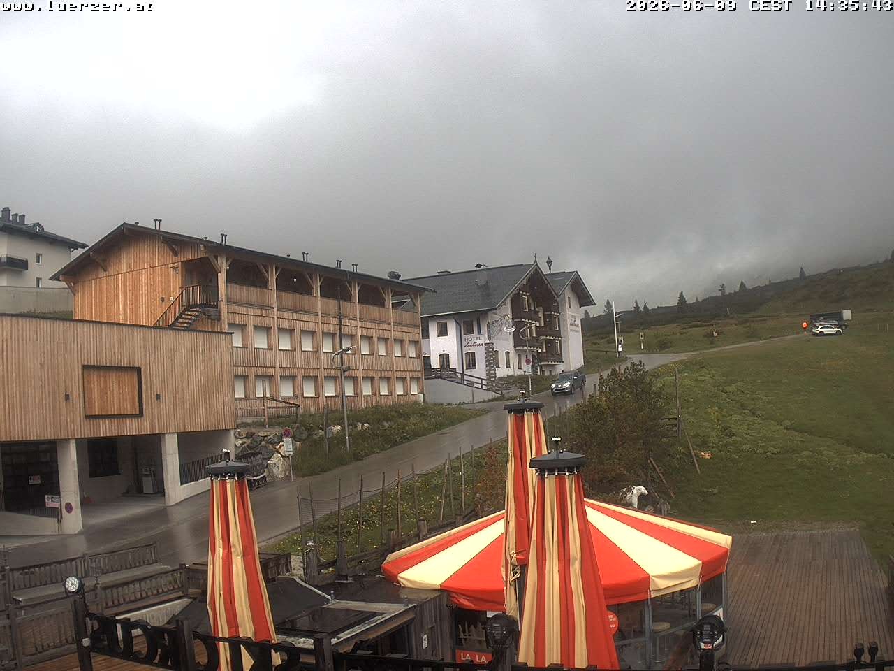 Archiv Foto Webcam Lürzer Alm Obertauern