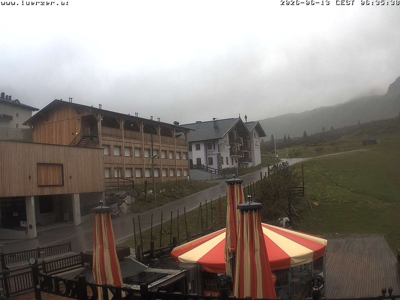 Archived image Webcam Lürzer Alm in Obertauern