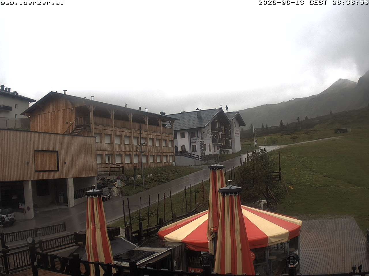 Archived image Webcam Lürzer Alm in Obertauern