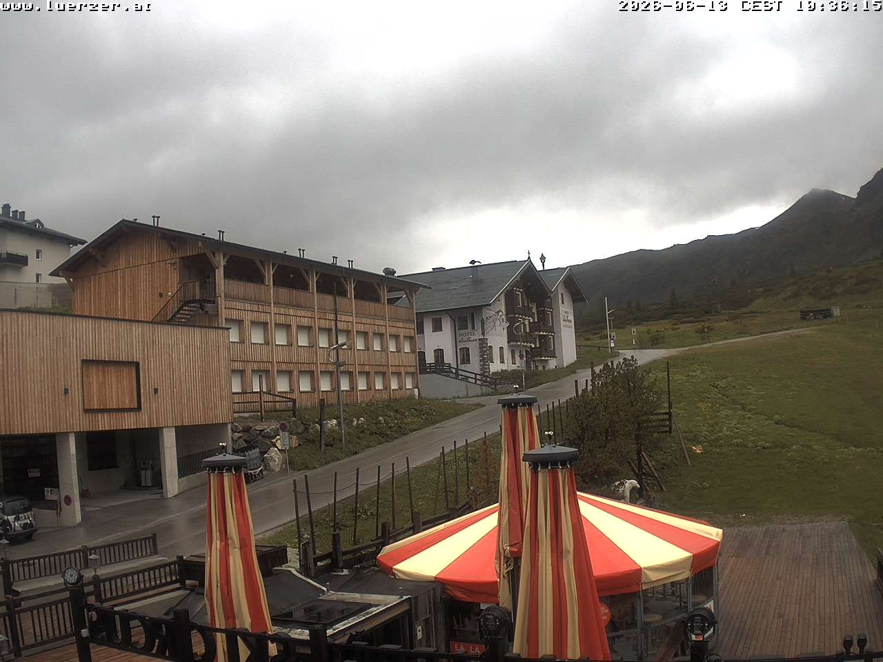 Archived image Webcam Lürzer Alm in Obertauern
