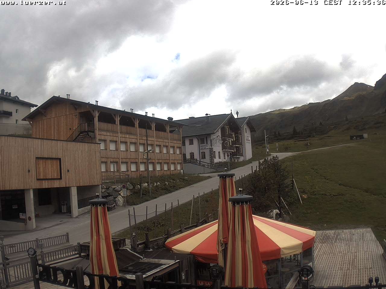 Archived image Webcam Lürzer Alm in Obertauern