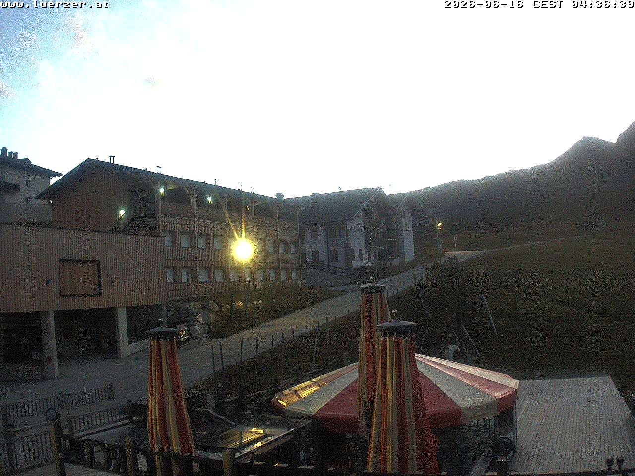 Archiv Foto Webcam Lürzer Alm Obertauern