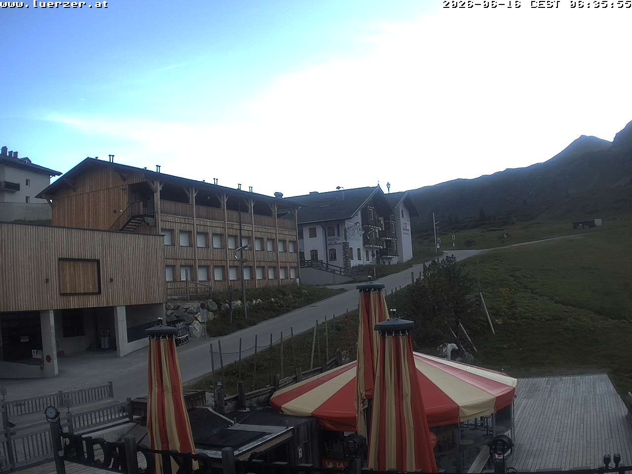 Archiv Foto Webcam Lürzer Alm Obertauern