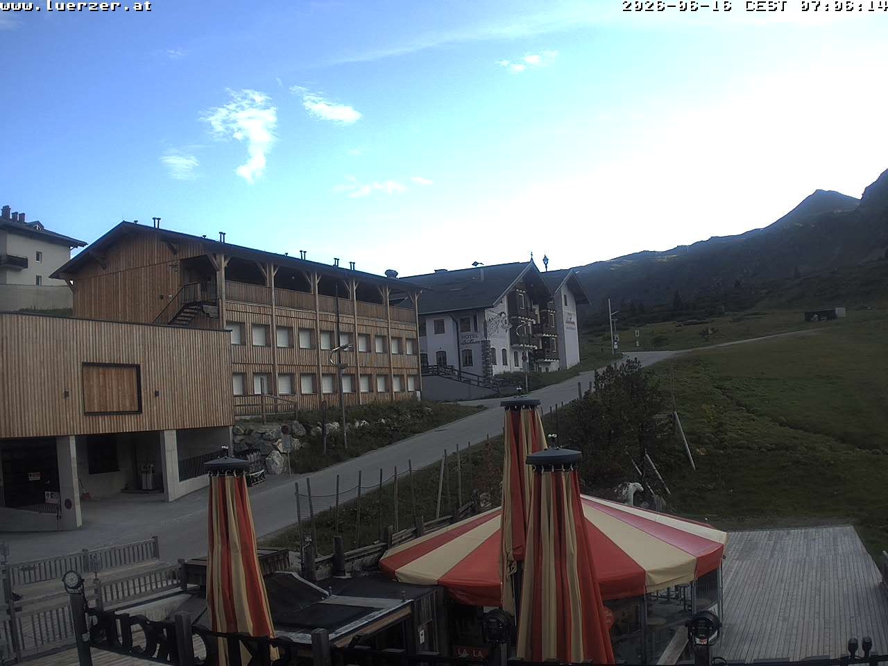 Archiv Foto Webcam Lürzer Alm Obertauern
