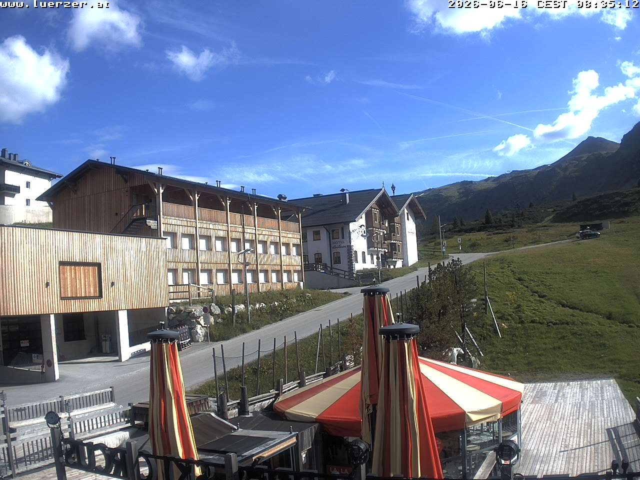 Archiv Foto Webcam Lürzer Alm Obertauern