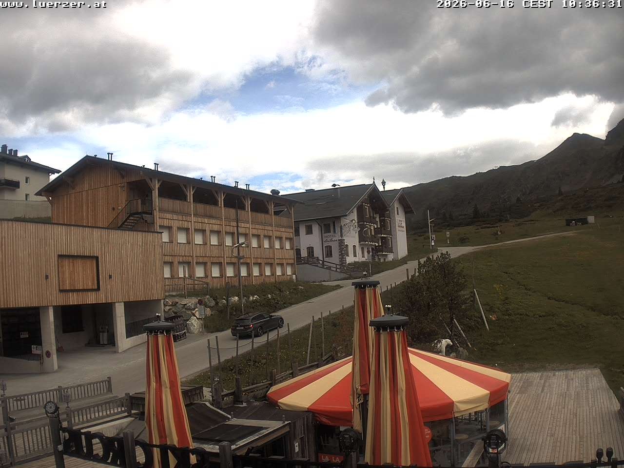 Archiv Foto Webcam Lürzer Alm Obertauern