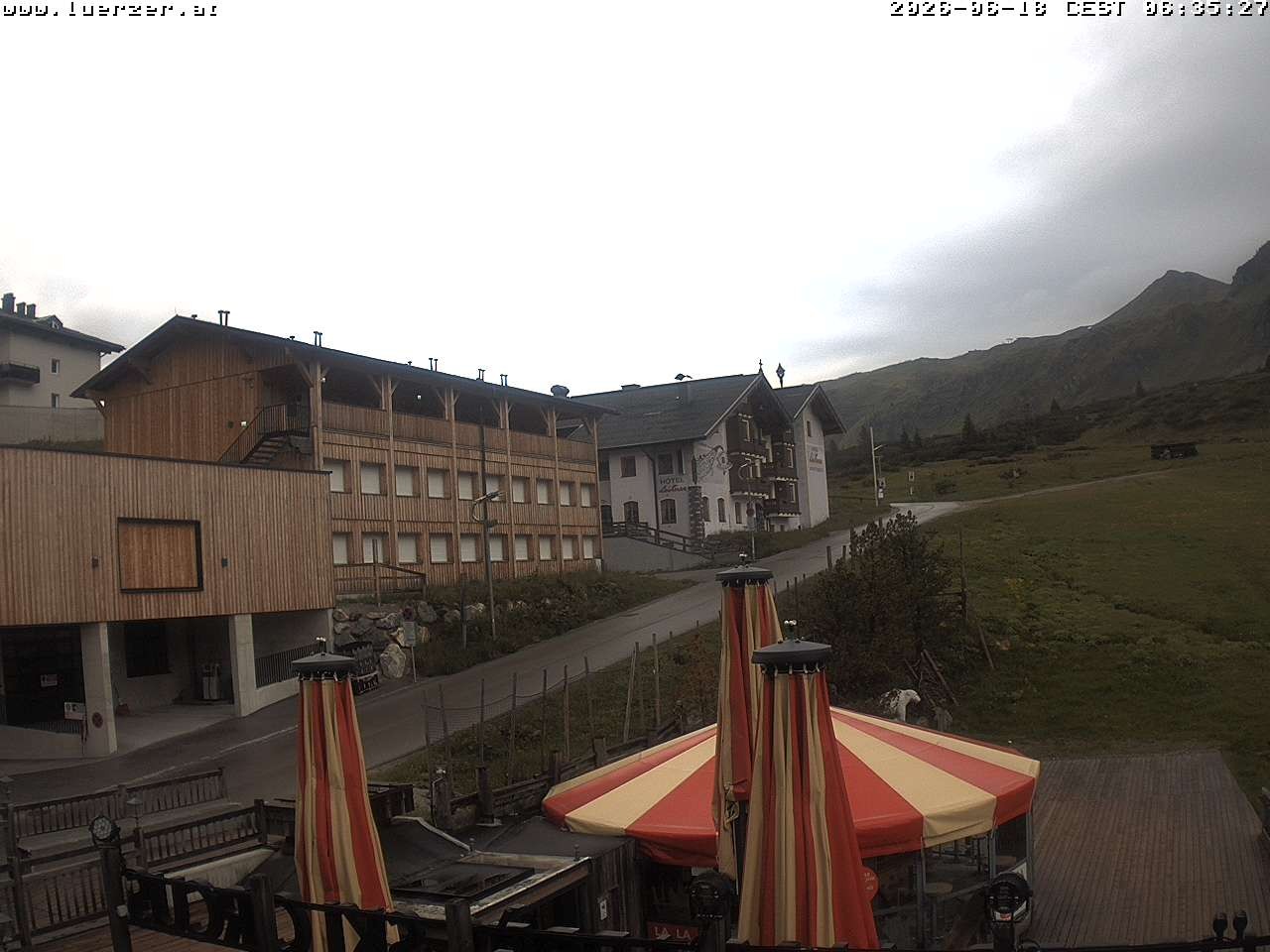 Archiv Foto Webcam Lürzer Alm Obertauern