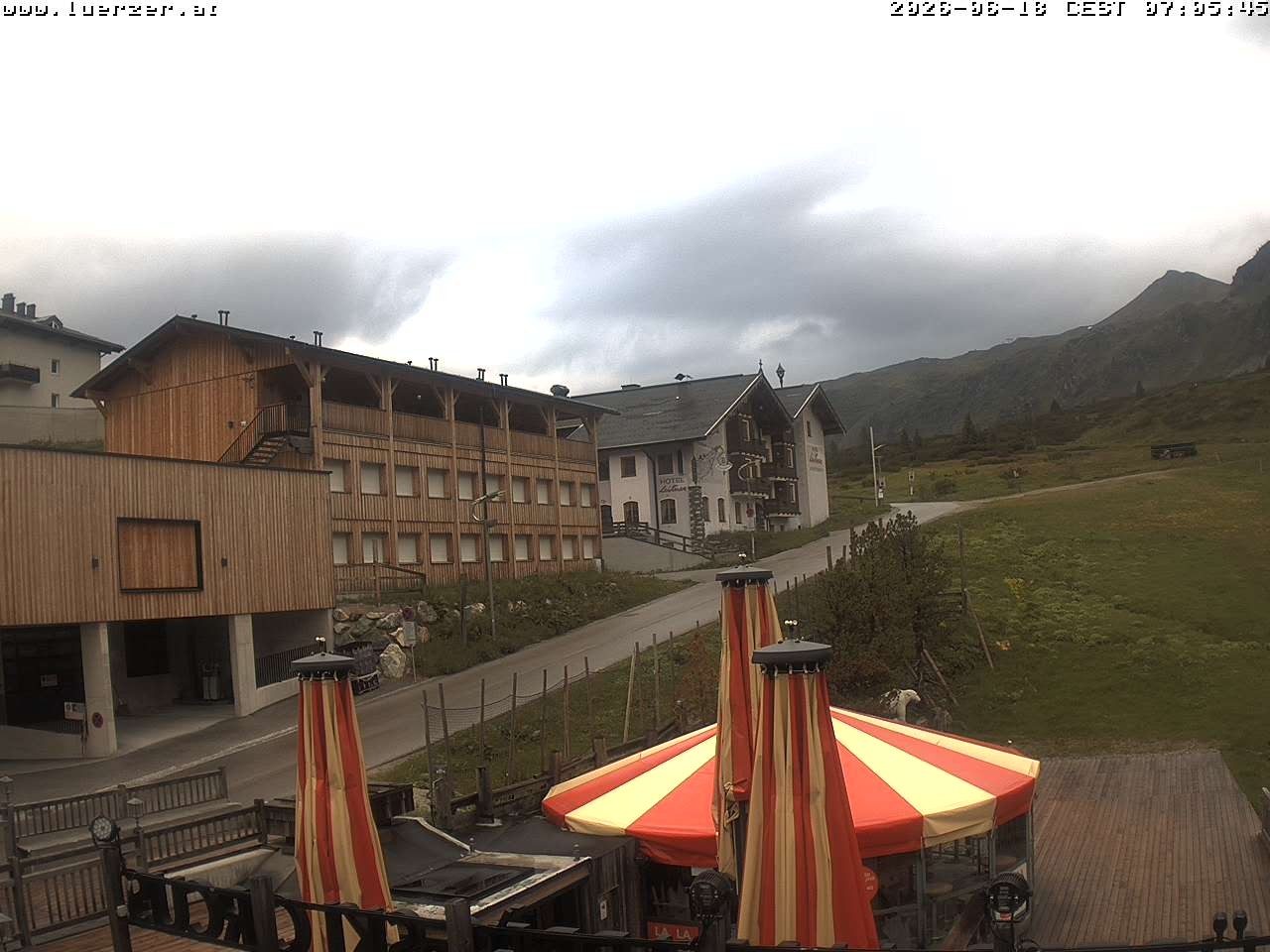 Archiv Foto Webcam Lürzer Alm Obertauern