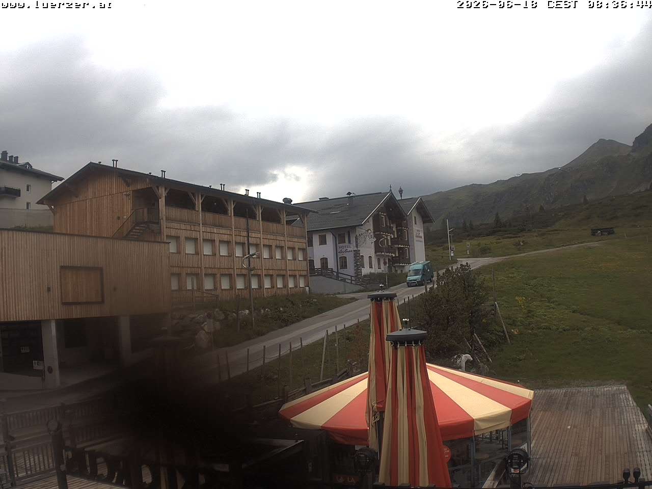 Archiv Foto Webcam Lürzer Alm Obertauern