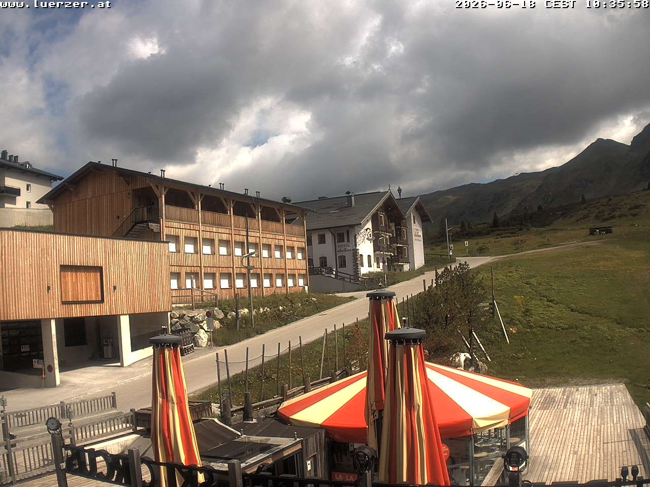 Archiv Foto Webcam Lürzer Alm Obertauern