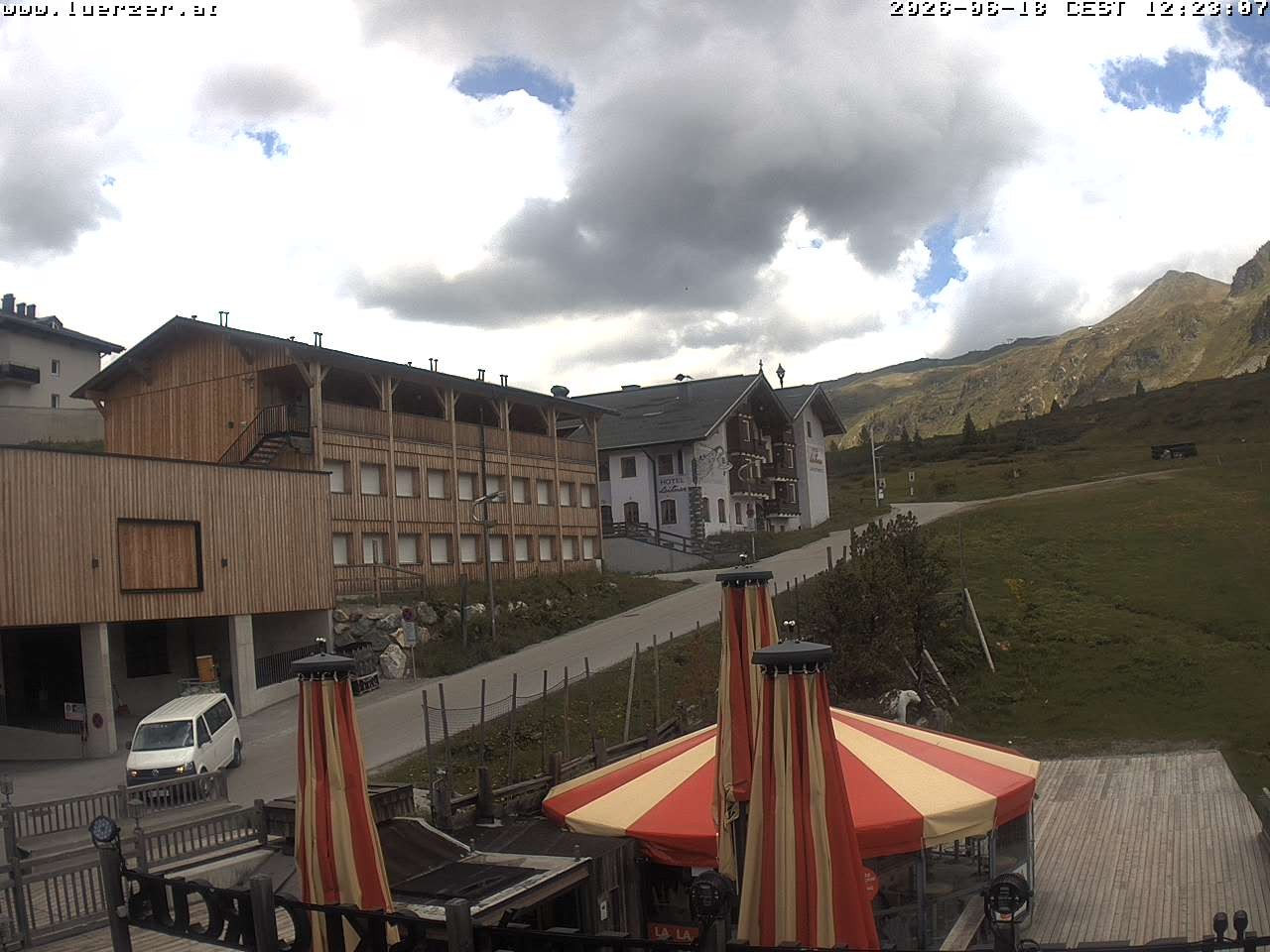 Archiv Foto Webcam Lürzer Alm Obertauern