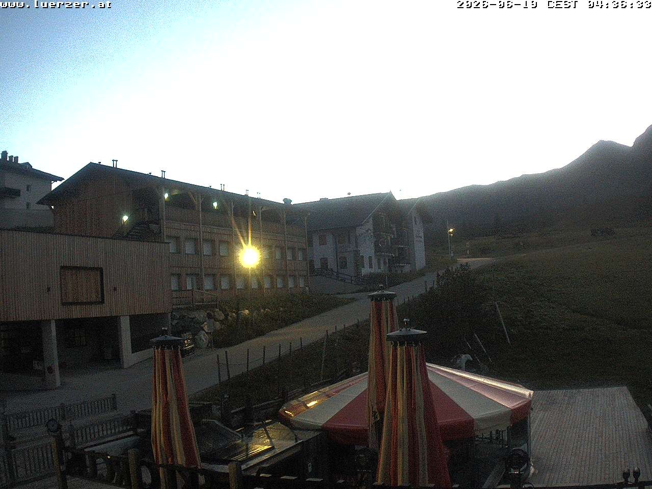Archiv Foto Webcam Lürzer Alm Obertauern