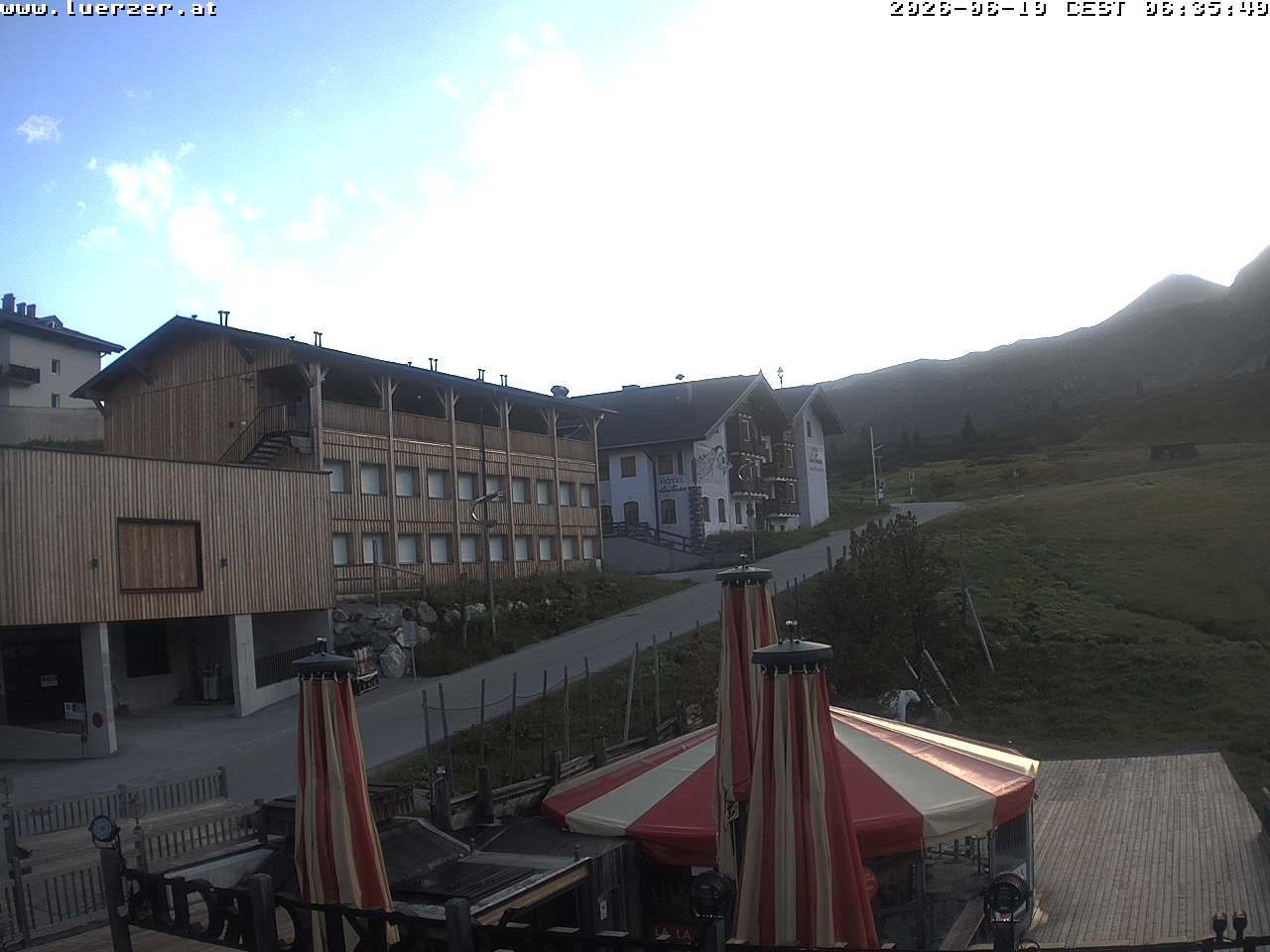 Archiv Foto Webcam Lürzer Alm Obertauern