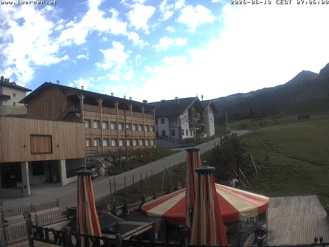 Archiv Foto Webcam Lürzer Alm Obertauern