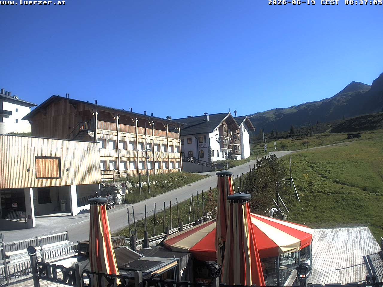 Archiv Foto Webcam Lürzer Alm Obertauern
