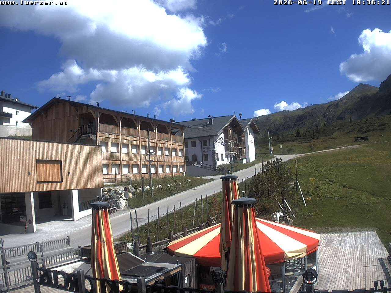 Archiv Foto Webcam Lürzer Alm Obertauern