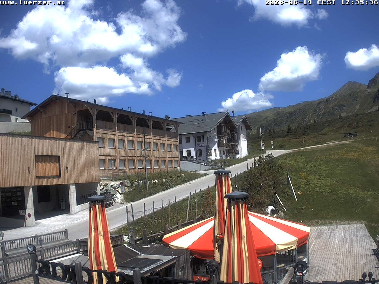 Archiv Foto Webcam Lürzer Alm Obertauern