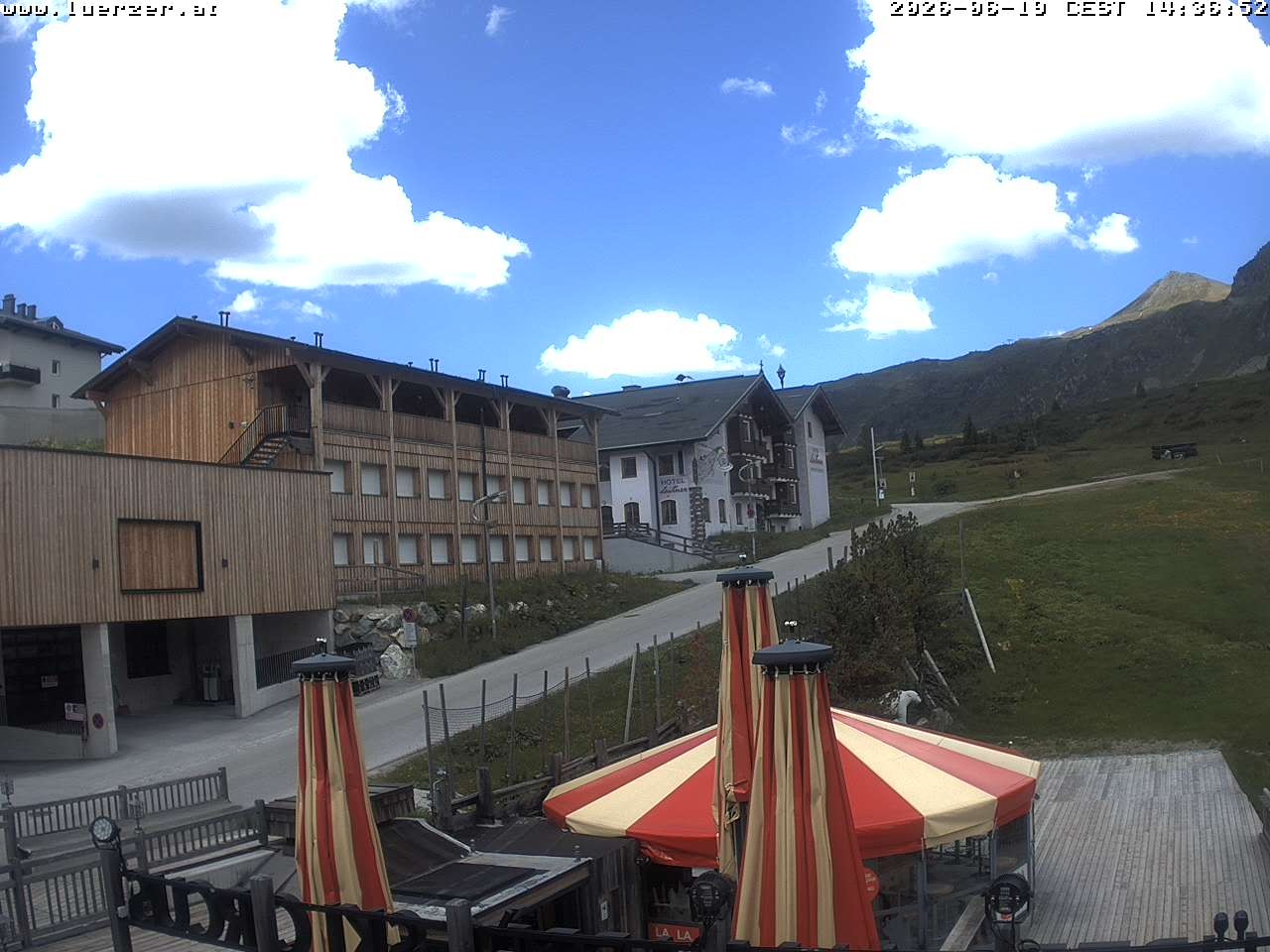 Archiv Foto Webcam Lürzer Alm Obertauern