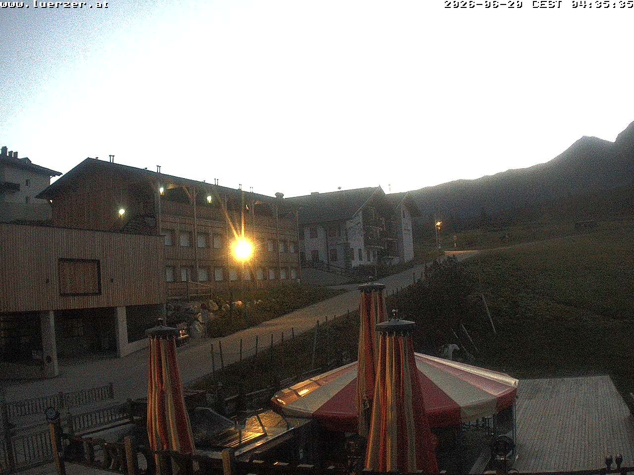 Archiv Foto Webcam Lürzer Alm Obertauern