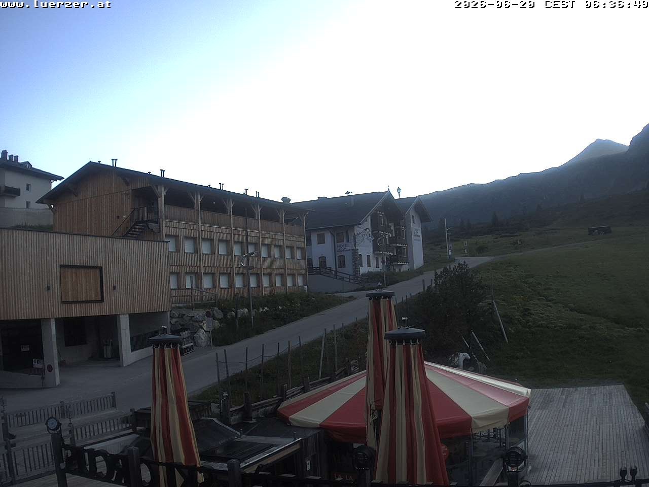 Archiv Foto Webcam Lürzer Alm Obertauern