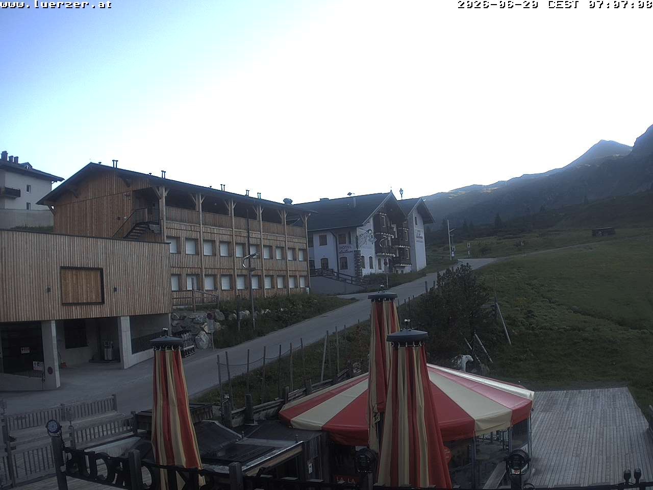 Archiv Foto Webcam Lürzer Alm Obertauern