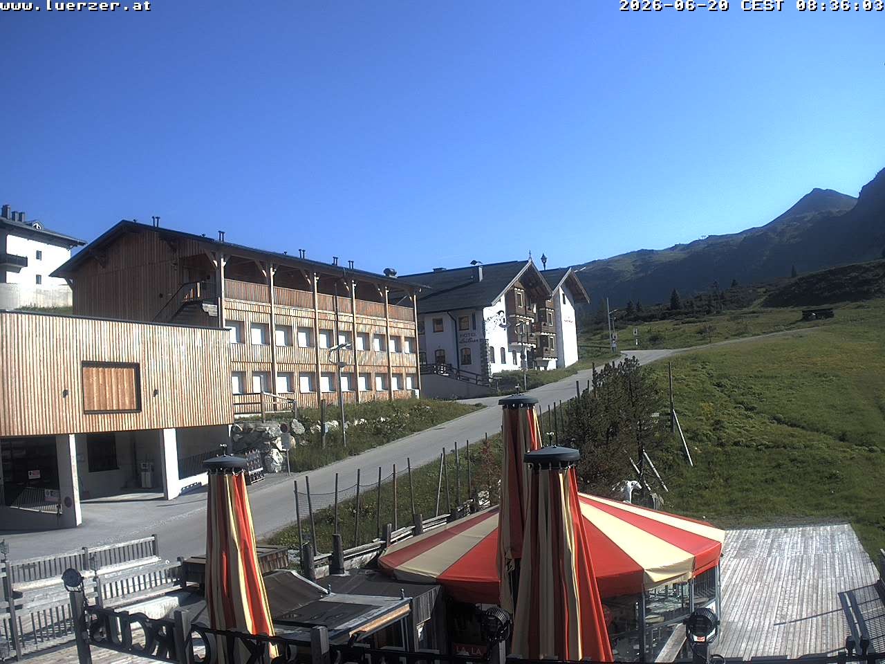 Archiv Foto Webcam Lürzer Alm Obertauern
