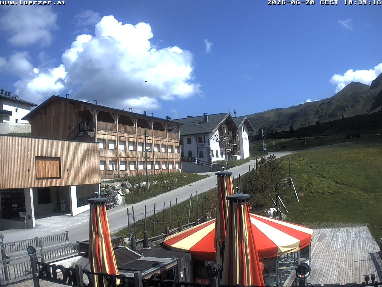 Archiv Foto Webcam Lürzer Alm Obertauern