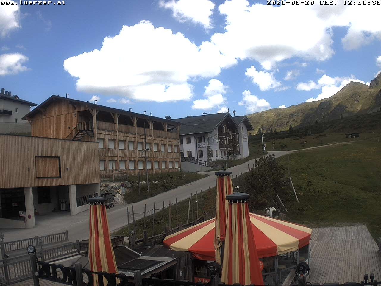 Archiv Foto Webcam Lürzer Alm Obertauern