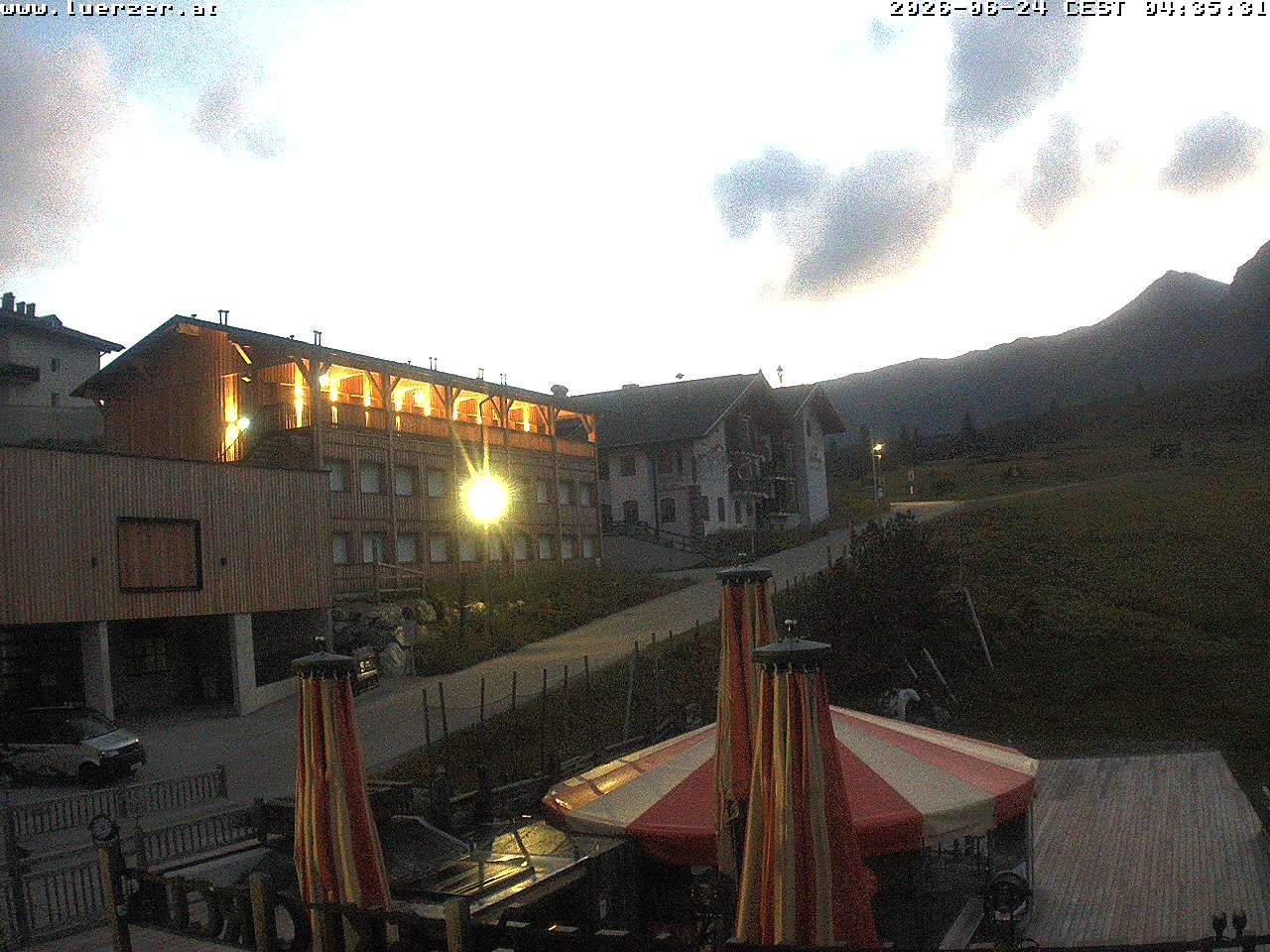 Archiv Foto Webcam Lürzer Alm Obertauern