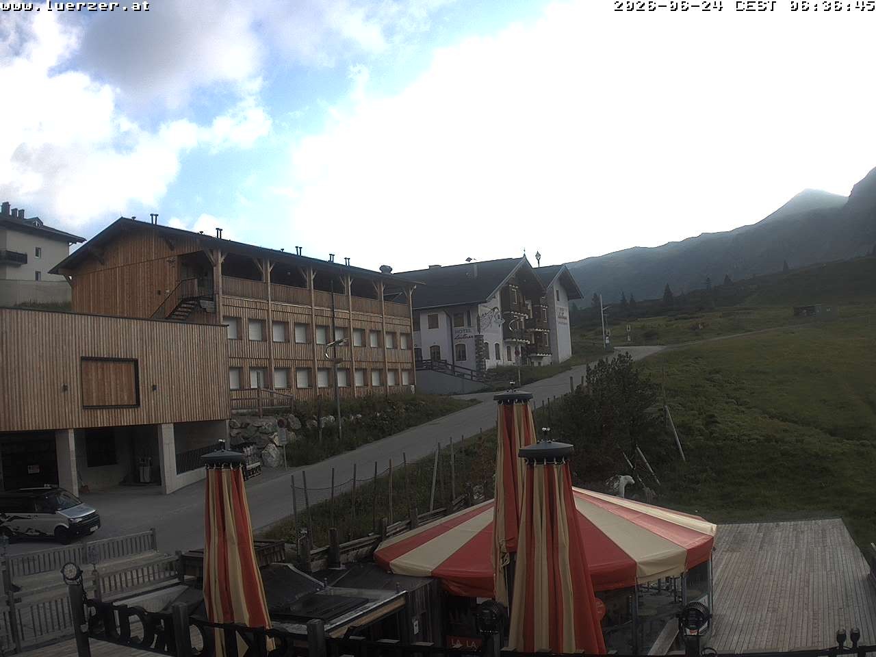 Archiv Foto Webcam Lürzer Alm Obertauern