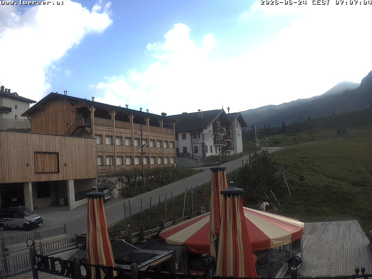 Archiv Foto Webcam Lürzer Alm Obertauern
