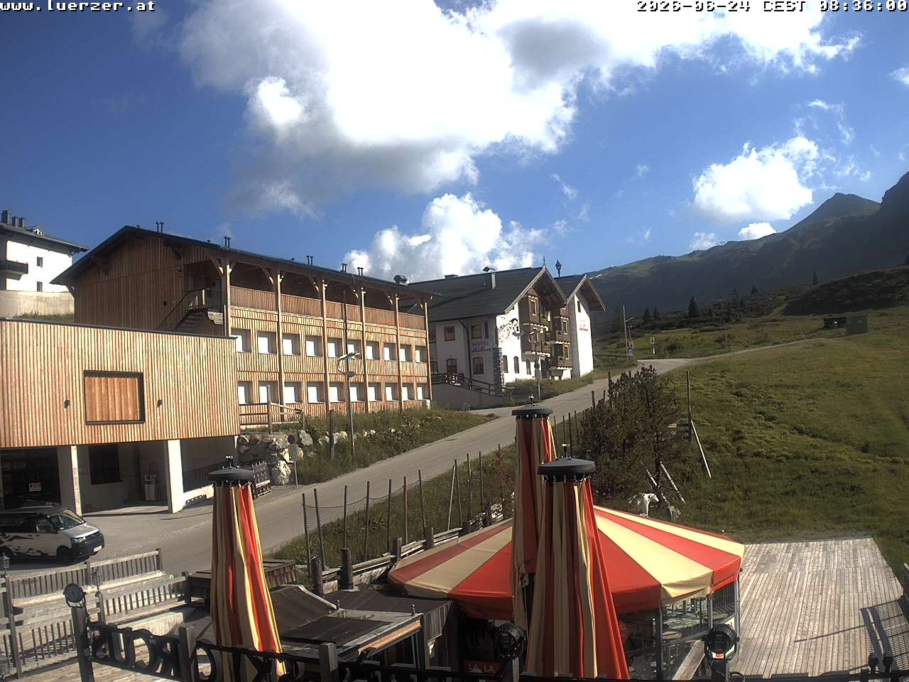 Archiv Foto Webcam Lürzer Alm Obertauern