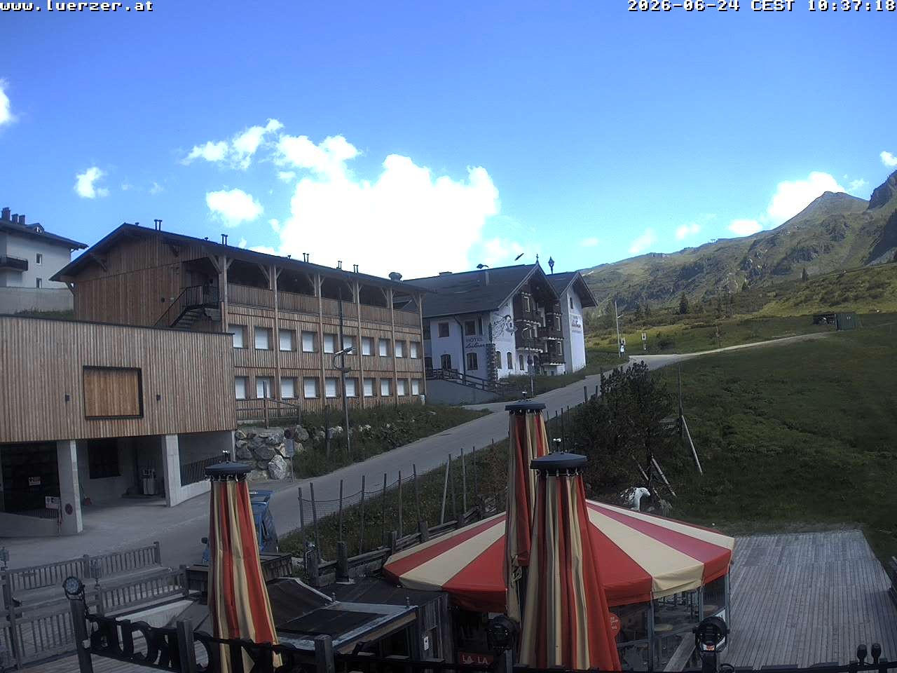 Archiv Foto Webcam Lürzer Alm Obertauern