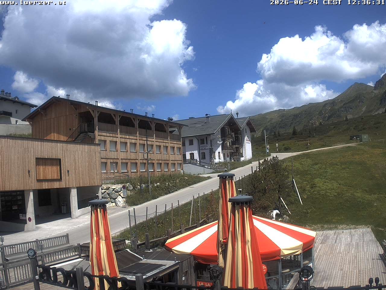 Archiv Foto Webcam Lürzer Alm Obertauern