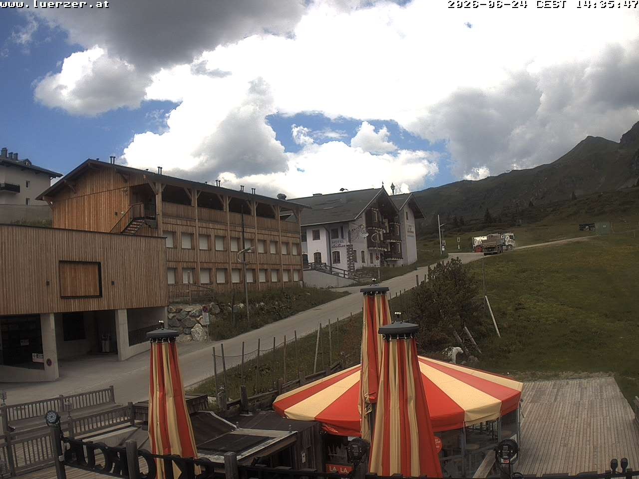 Archiv Foto Webcam Lürzer Alm Obertauern