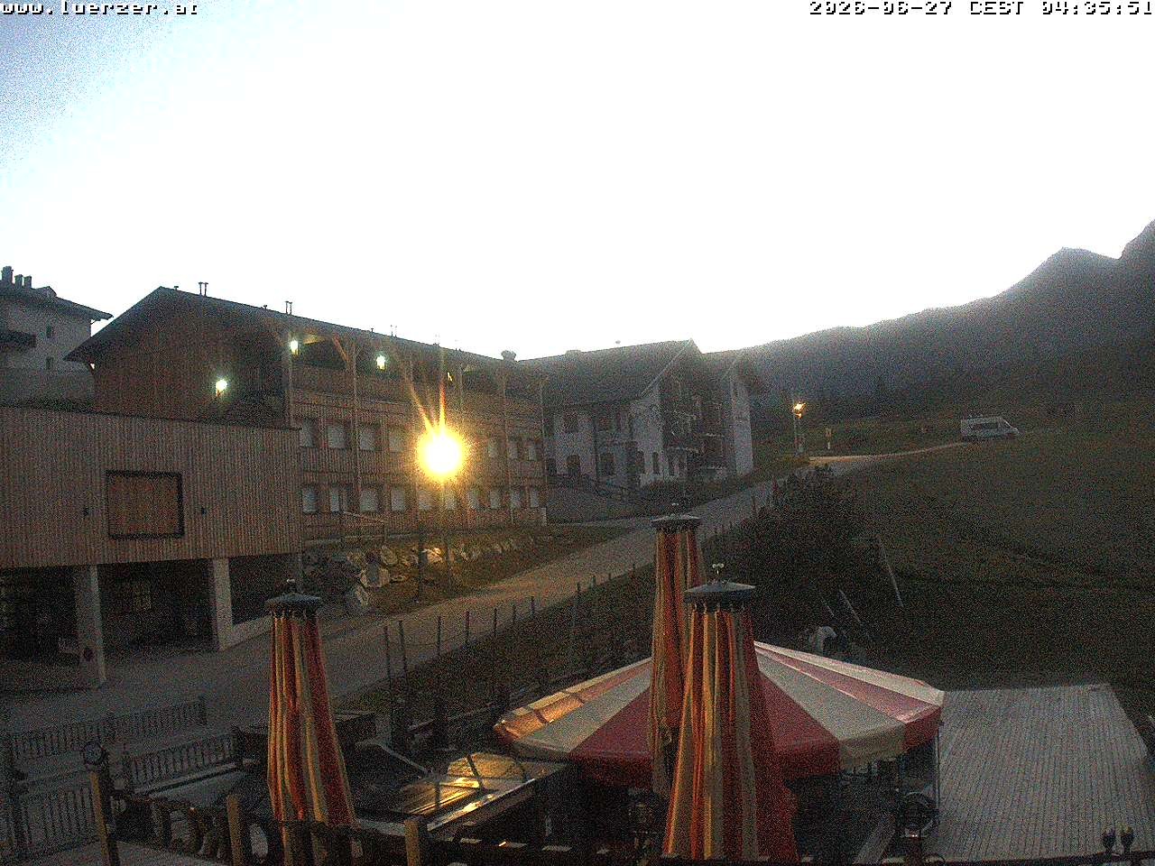 Archiv Foto Webcam Lürzer Alm Obertauern