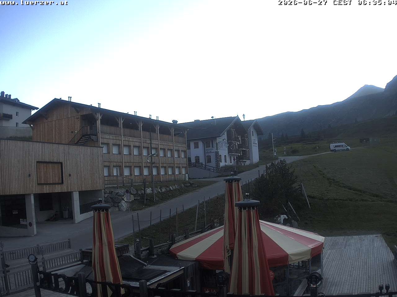 Archiv Foto Webcam Lürzer Alm Obertauern