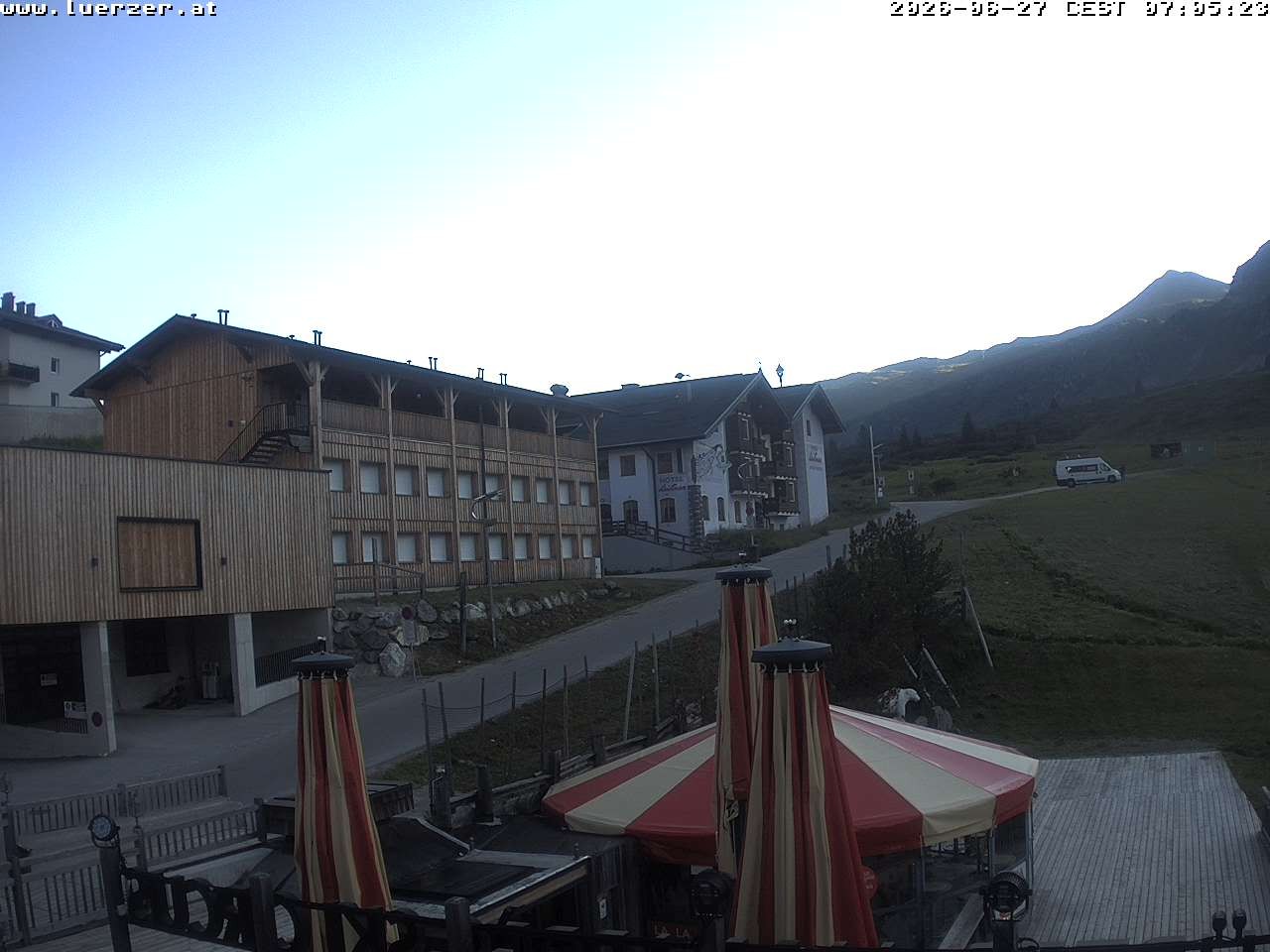 Archiv Foto Webcam Lürzer Alm Obertauern