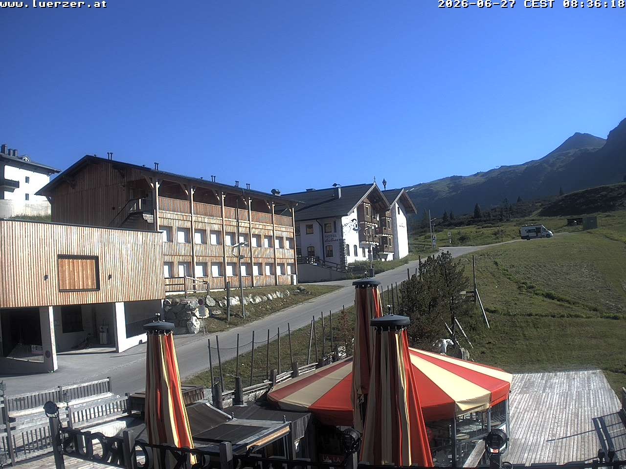 Archiv Foto Webcam Lürzer Alm Obertauern