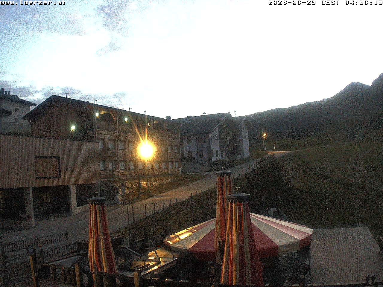 Archiv Foto Webcam Lürzer Alm Obertauern