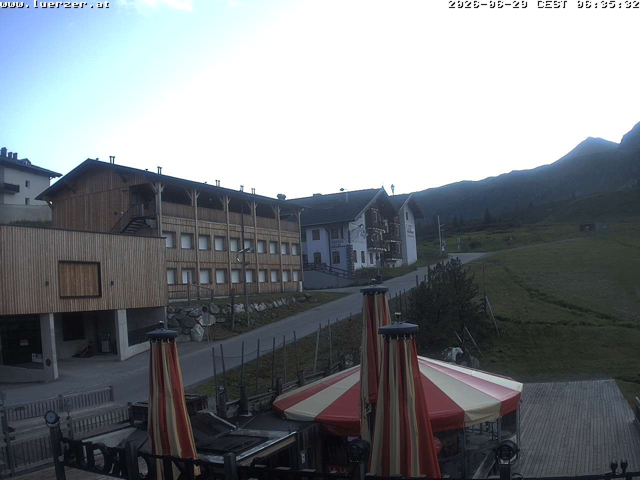 Archiv Foto Webcam Lürzer Alm Obertauern