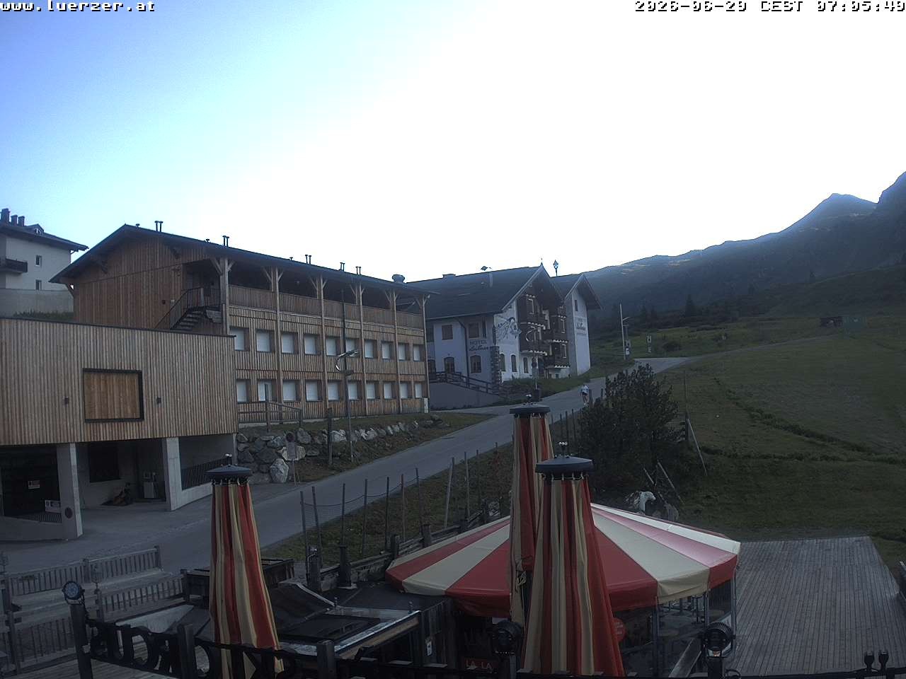 Archiv Foto Webcam Lürzer Alm Obertauern