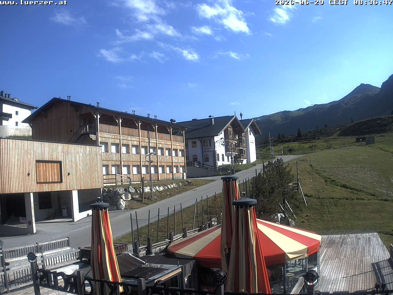 Archiv Foto Webcam Lürzer Alm Obertauern